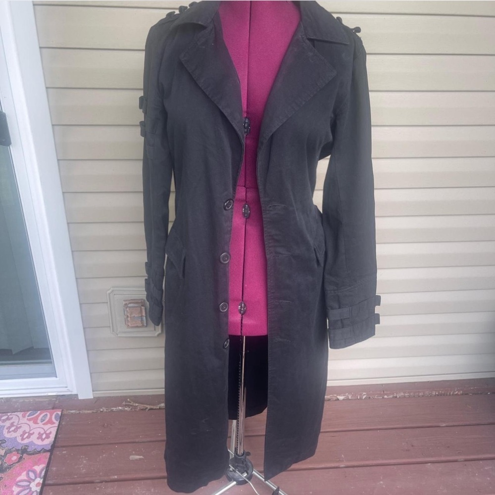 Authentic Vintage Tripp NYC trench jacket size xs